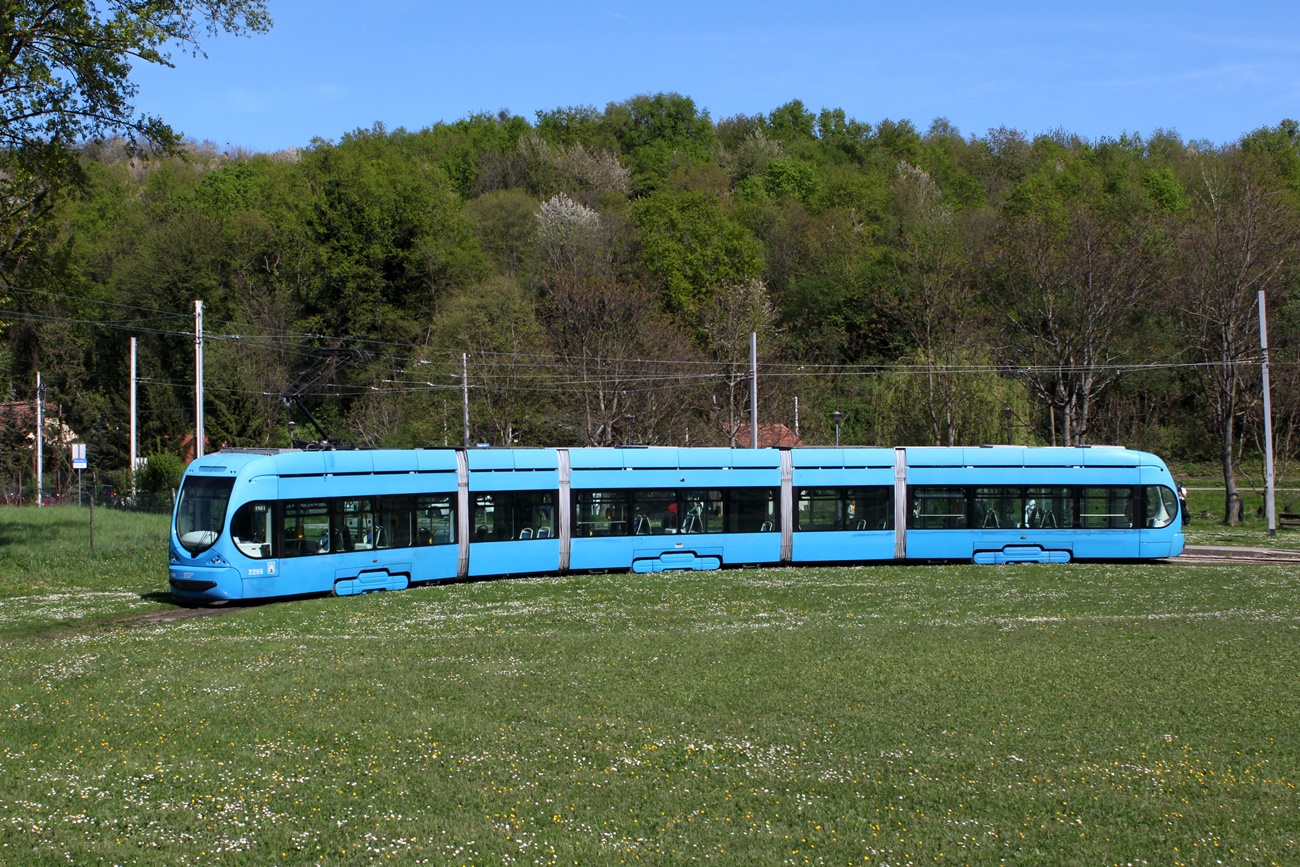 Загреб, Končar TMK 2200 № 2255
