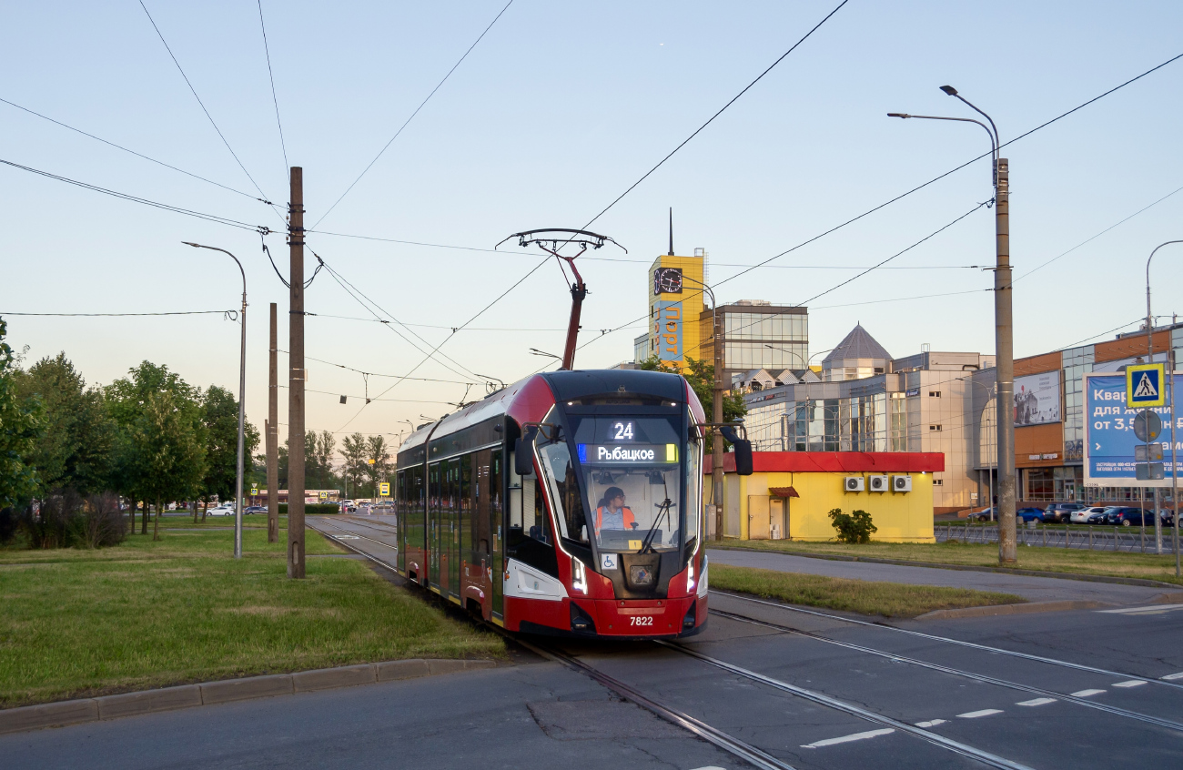 Sankt Petersburg, 71-923M “Bogatyr-M” Nr 7822