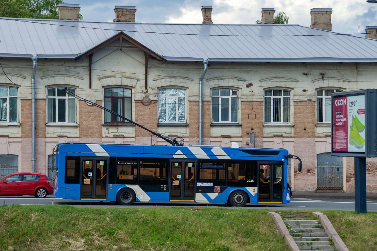 Санкт-Петербург, ПКТС-6281.00 «Адмирал» № 3235