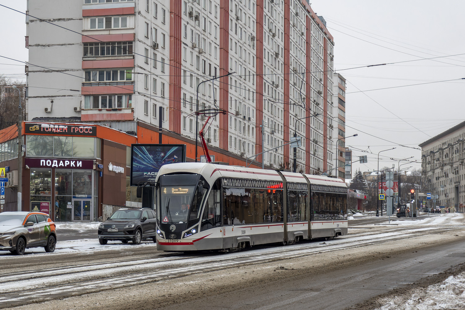 Москва, 71-931М «Витязь-М» № 31089