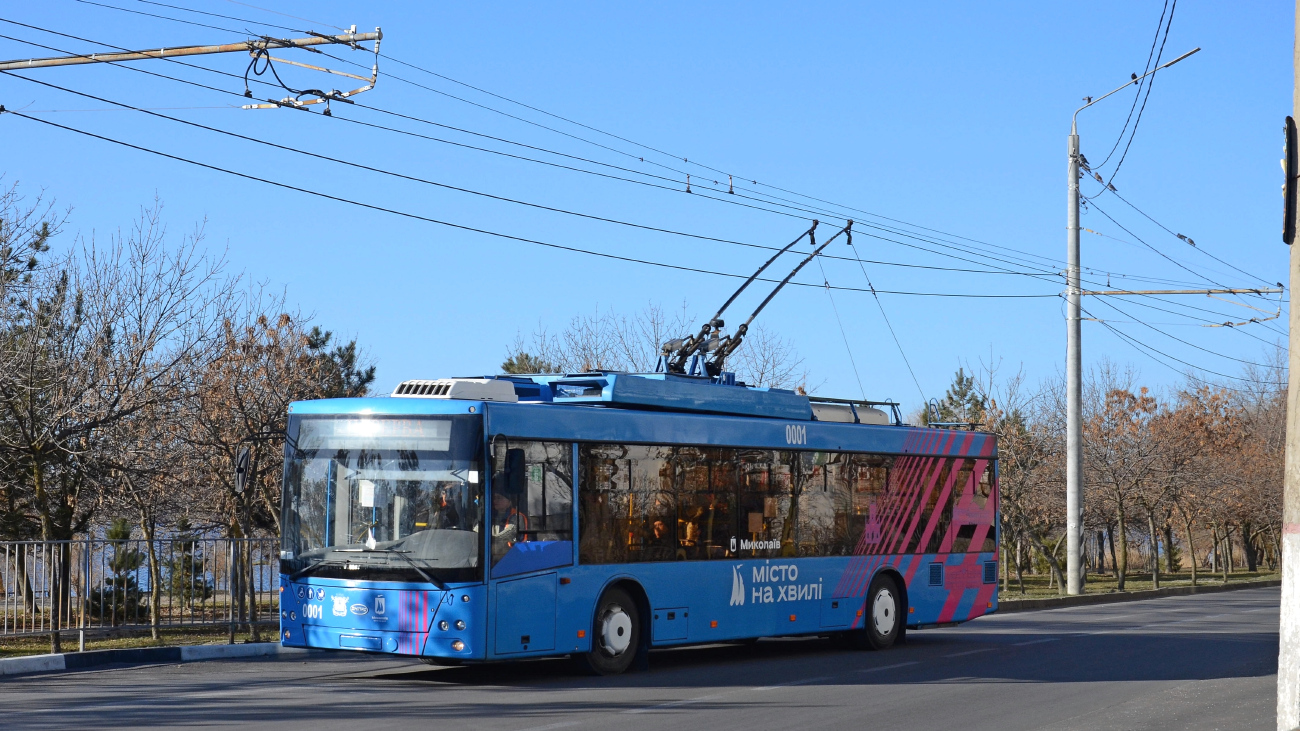 Николаев, Дніпро Т203 № 0001