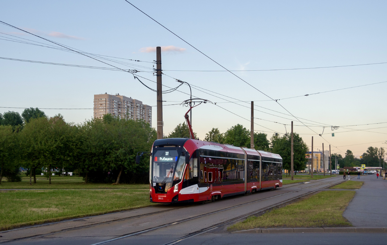 Санкт-Петербург, 71-931М «Витязь-М» № 7911