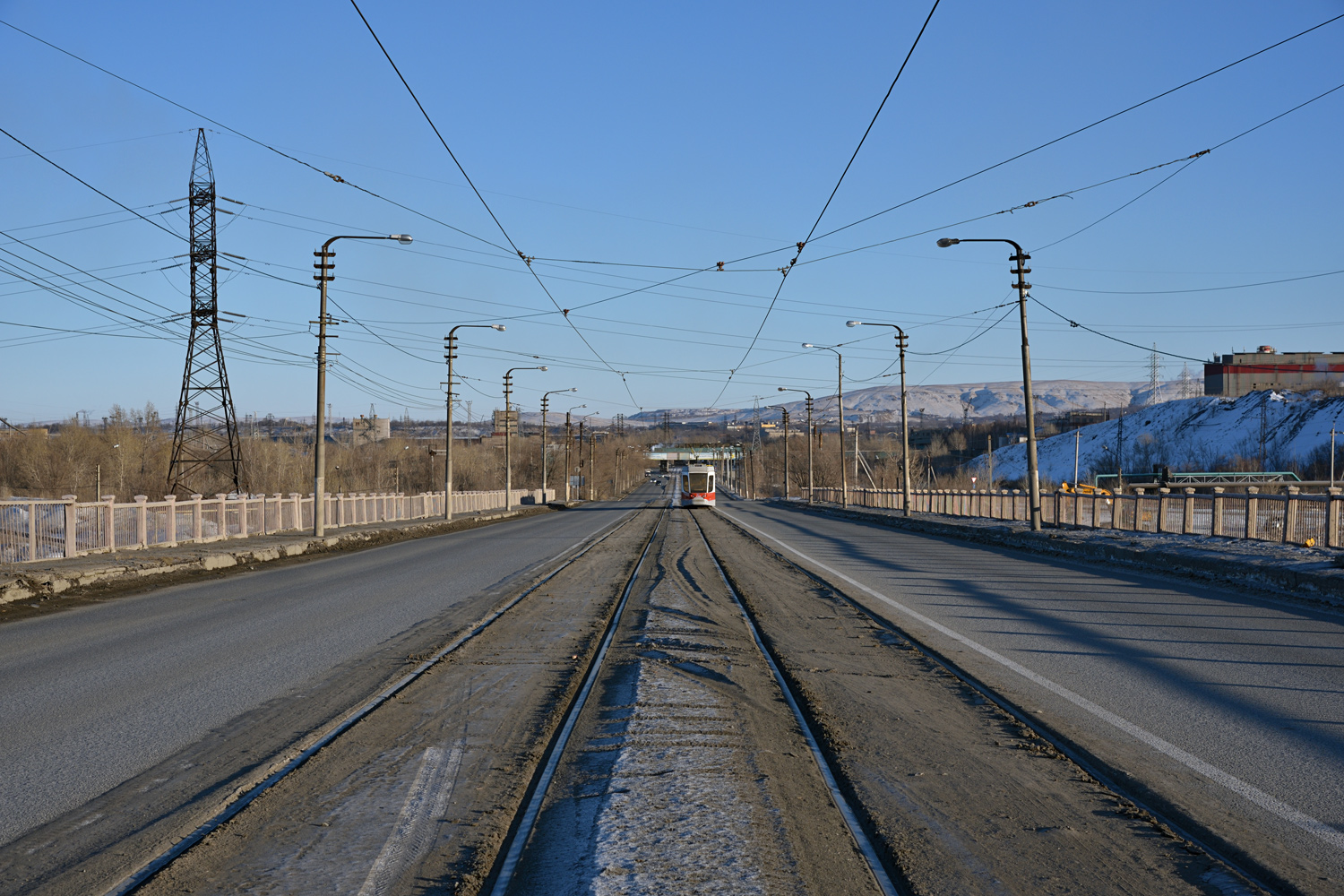 Magnitogorsk — Tram lines