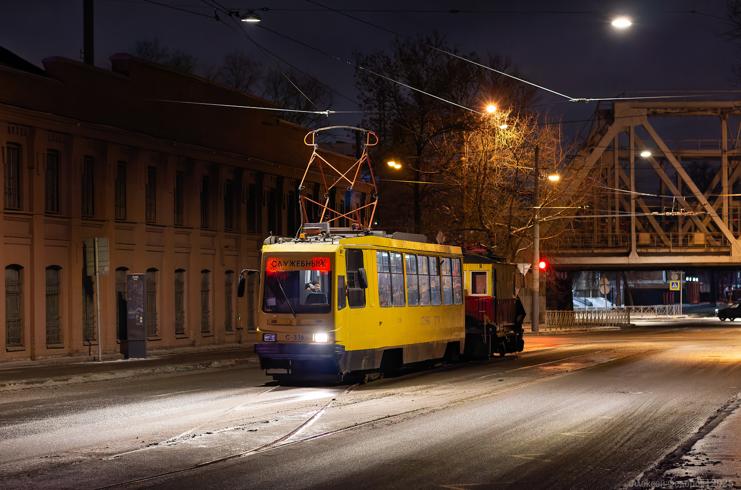 Санкт-Петербург, 71-134К (ЛМ-99К) № С-316