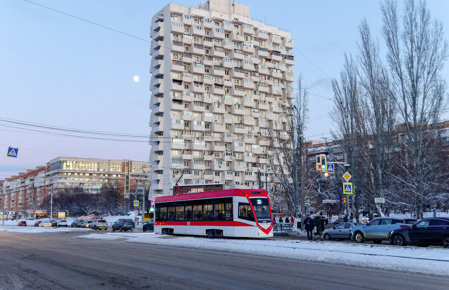 Самара, БКМ Т811 № 1219