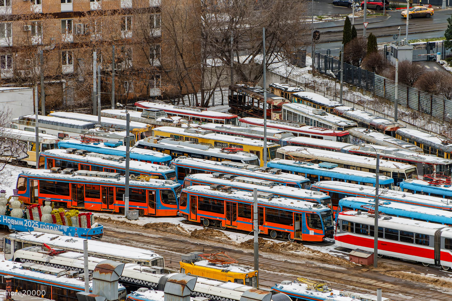 Москва — Трамвайно-ремонтный завод (ТРЗ)