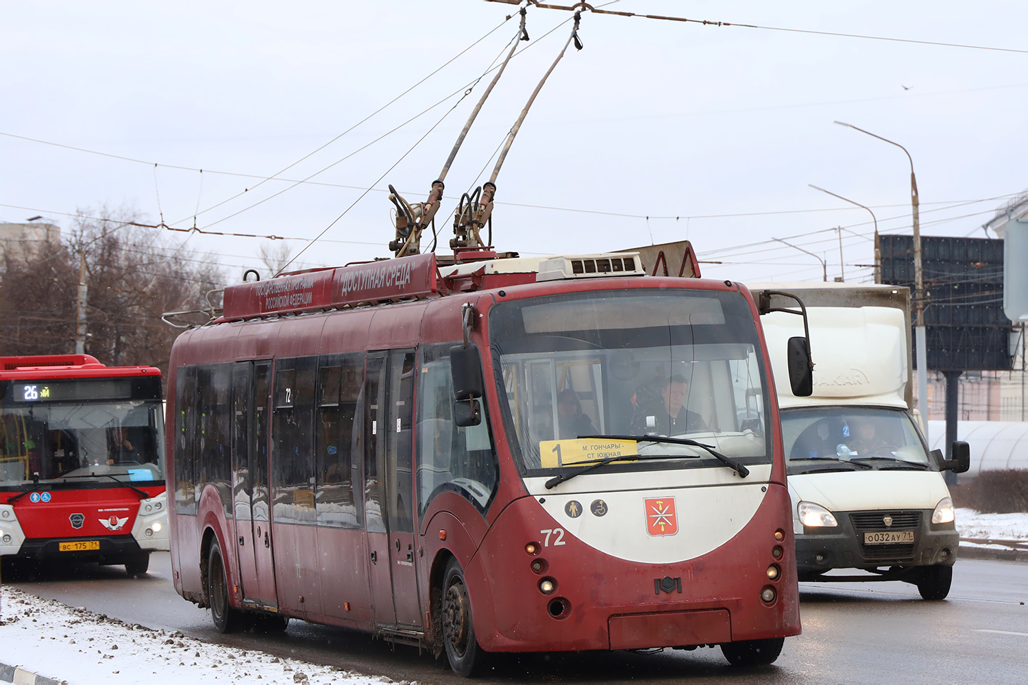 Тула, БКМ 420030 «Витовт» № 72