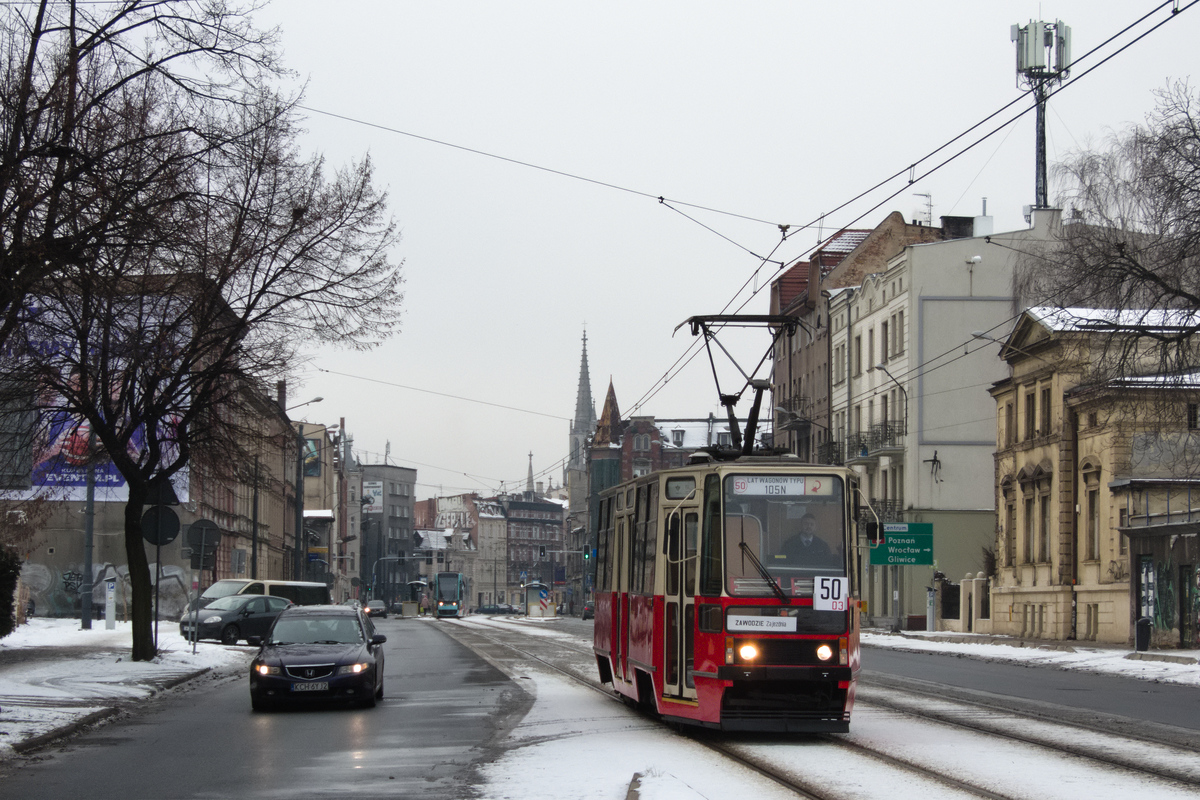 Région de Silésie, Konstal 105N N°. 546 Région de Silésie, Konstal 105N N°. 546