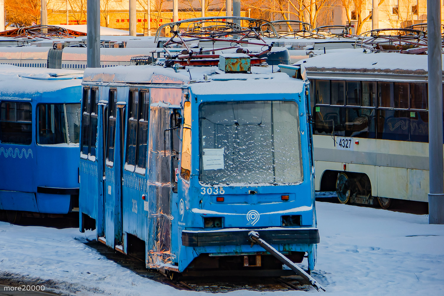 Москва, 71-134А (ЛМ-99АЭ) № 3036 Москва, 71-134А (ЛМ-99АЭ) № 3036