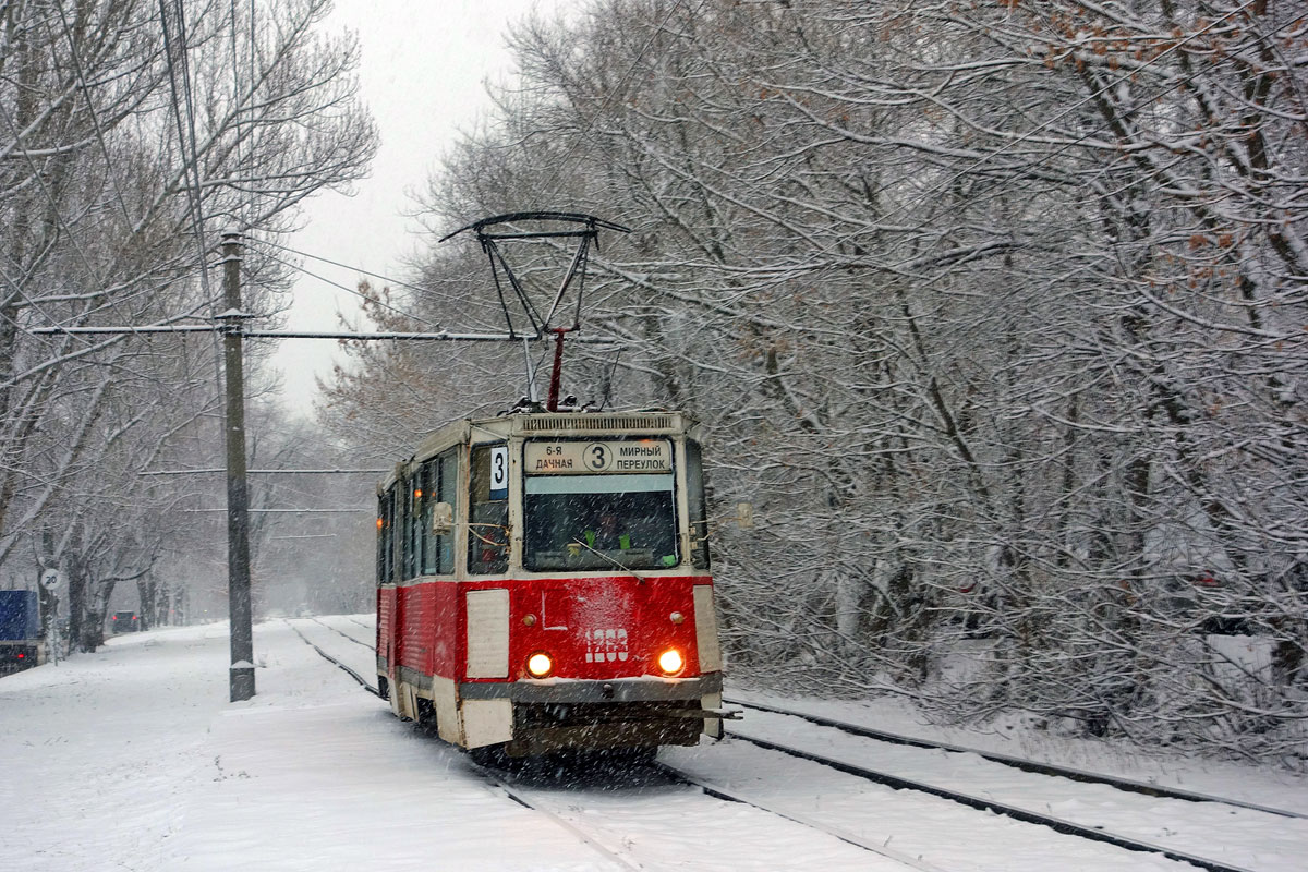 Saratov, 71-605 (KTM-5M3) № 1263 Saratov, 71-605 (KTM-5M3) № 1263
