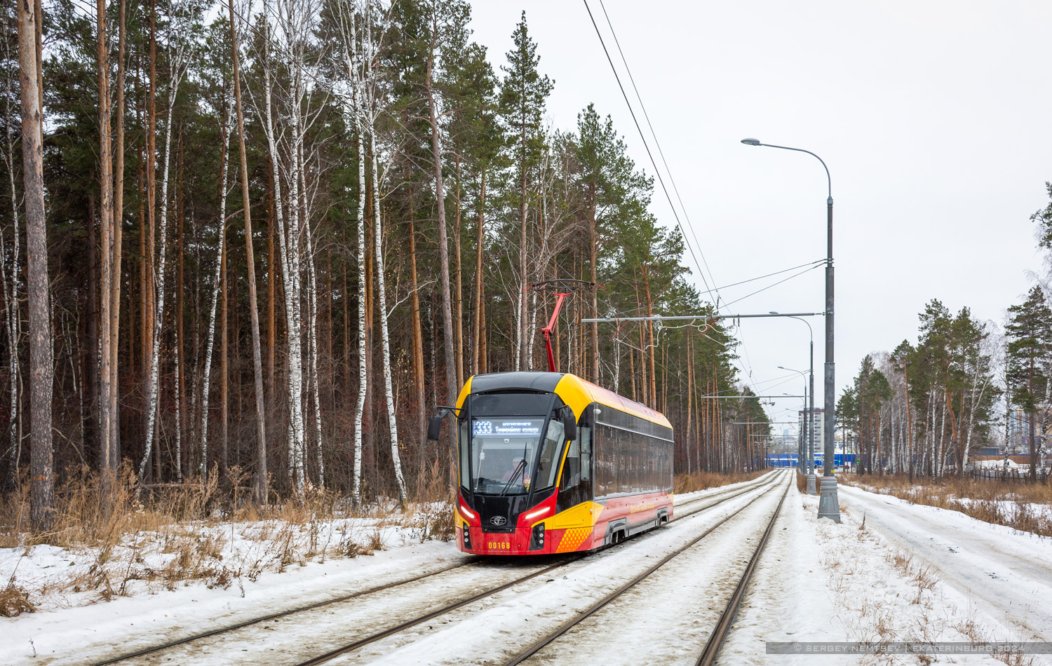 Верхняя Пышма, 71-911ЕМ «Львёнок» № 00168
