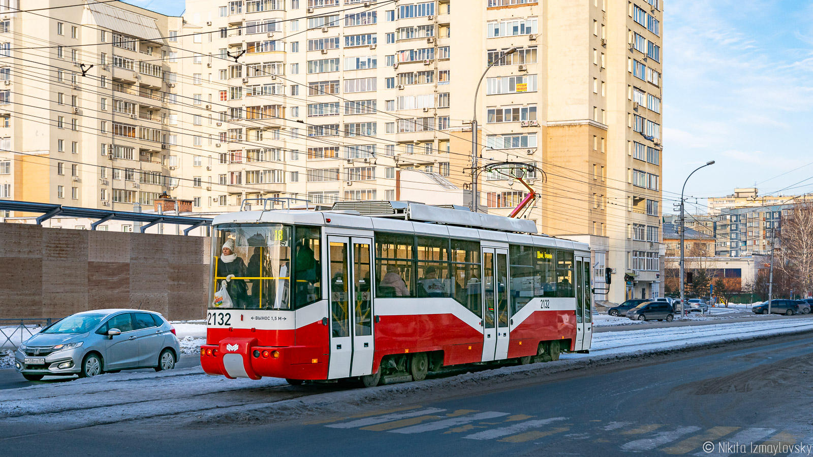 Новосибирск, БКМ 62103 № 2132