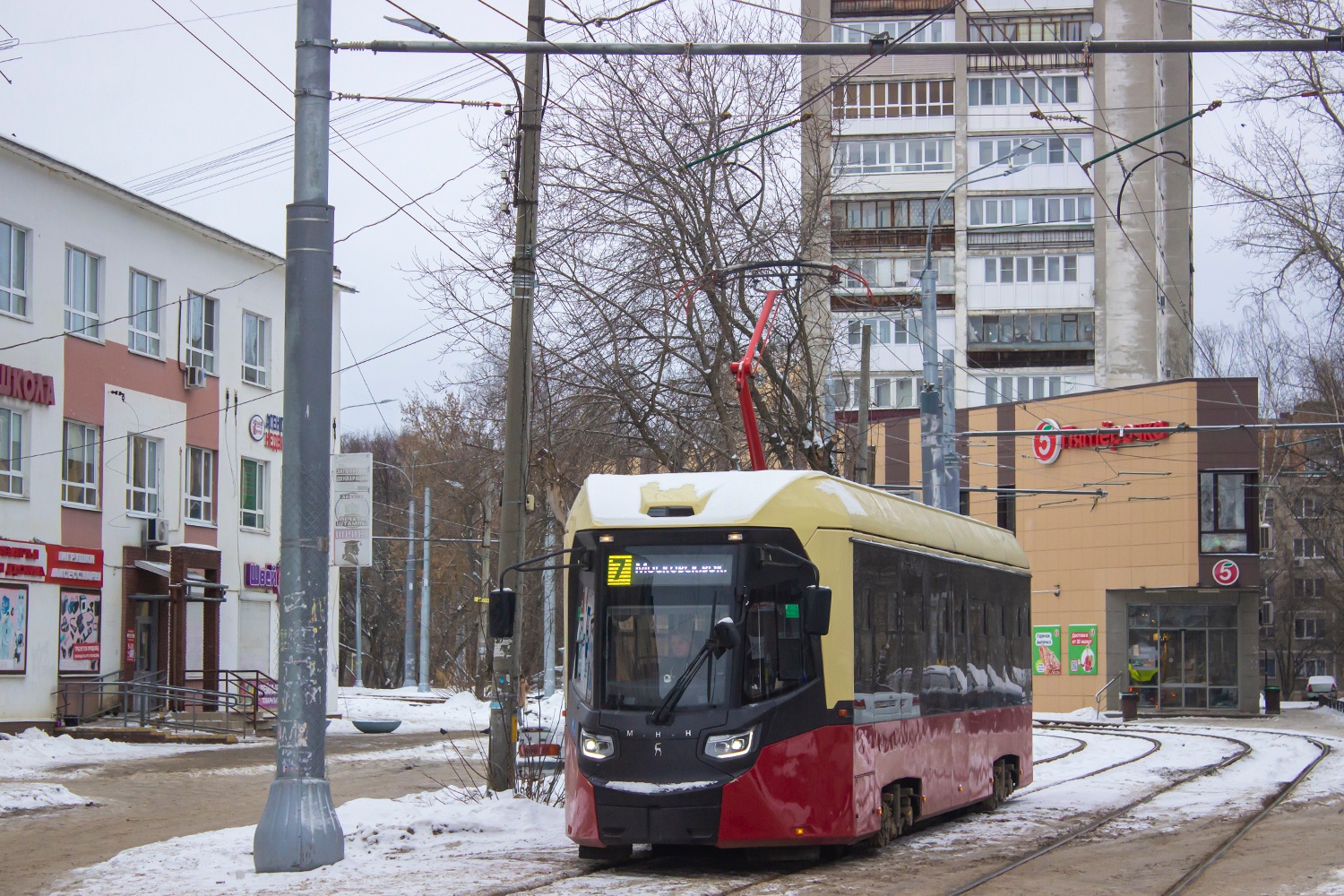 Нижний Новгород, БКМ Т811 «МиНиН» № 2812