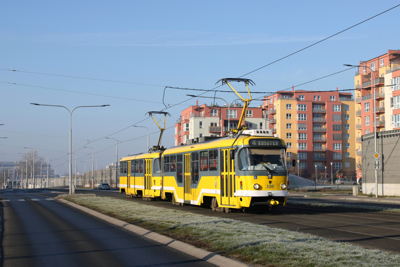 皮爾森, Tatra T3R.PLF # 320