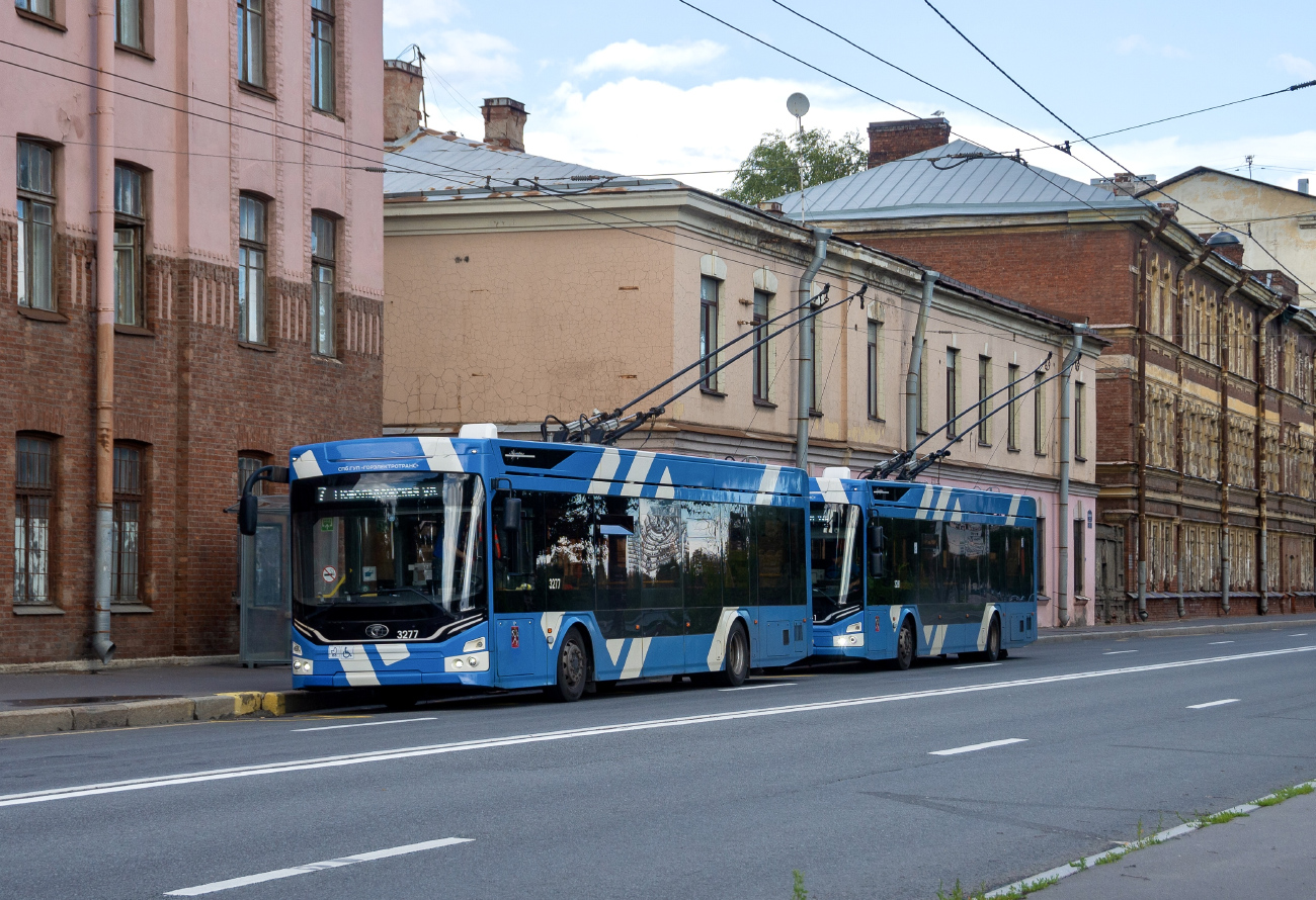 Санкт-Петербург, ПКТС-6281.00 «Адмирал» № 3277