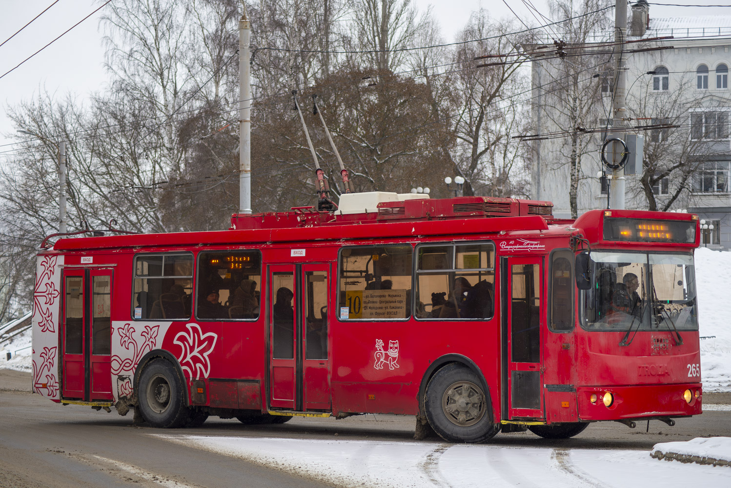 Владимир, ЗиУ-682Г-016.04 № 265