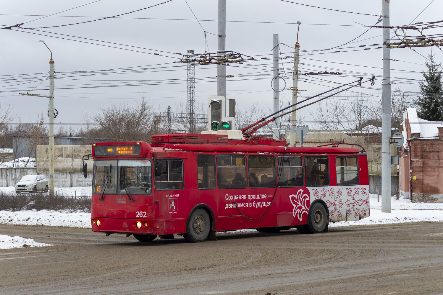 Владимир, ЗиУ-682Г-016.04 № 262