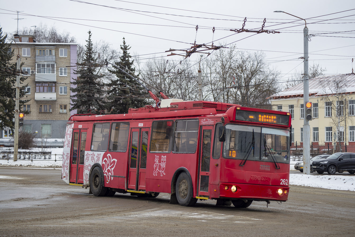 Vladimir, ZiU-682G-016.04 # 262