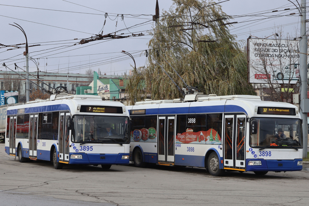 Кишинёв, RTEC 62321M2 № 3895