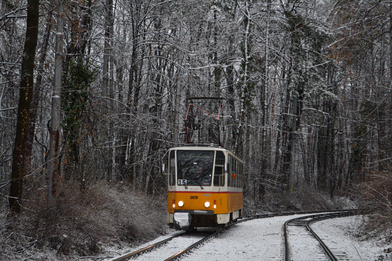 София, Tatra T6A2B № 3028