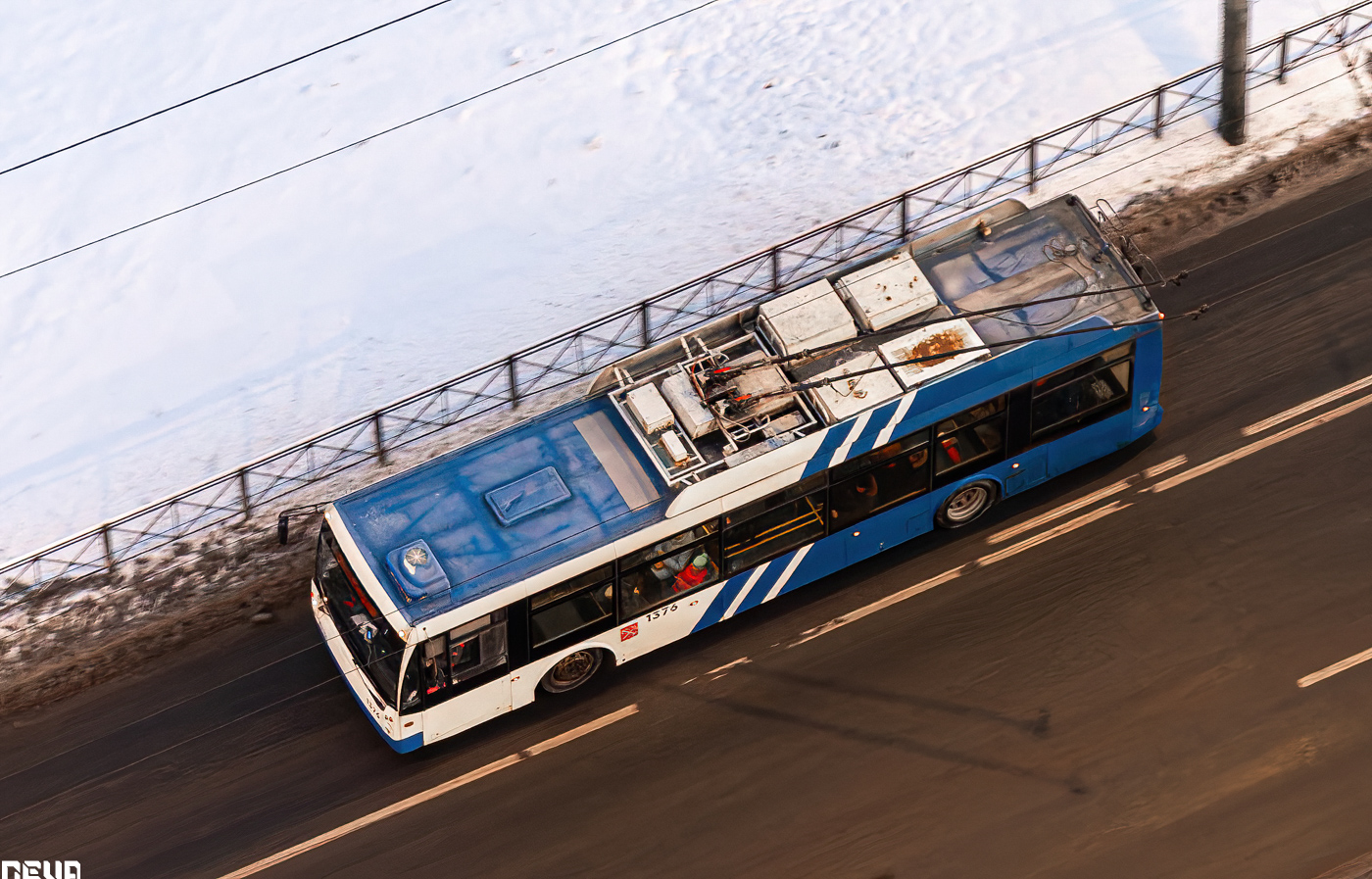 Санкт-Петербург, Тролза-5265.00 «Мегаполис» № 1376