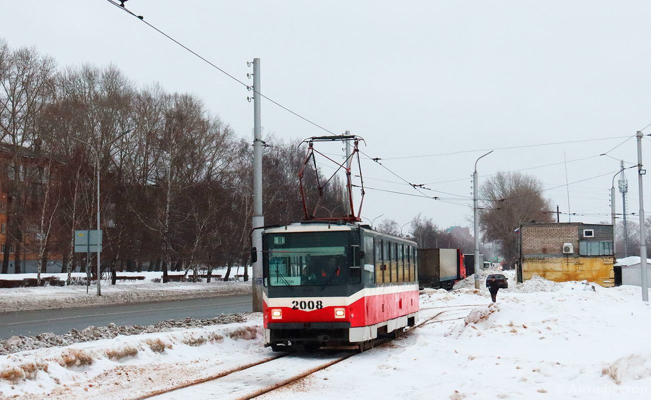 Ufa, Tatra T6B5-MPR № 2008