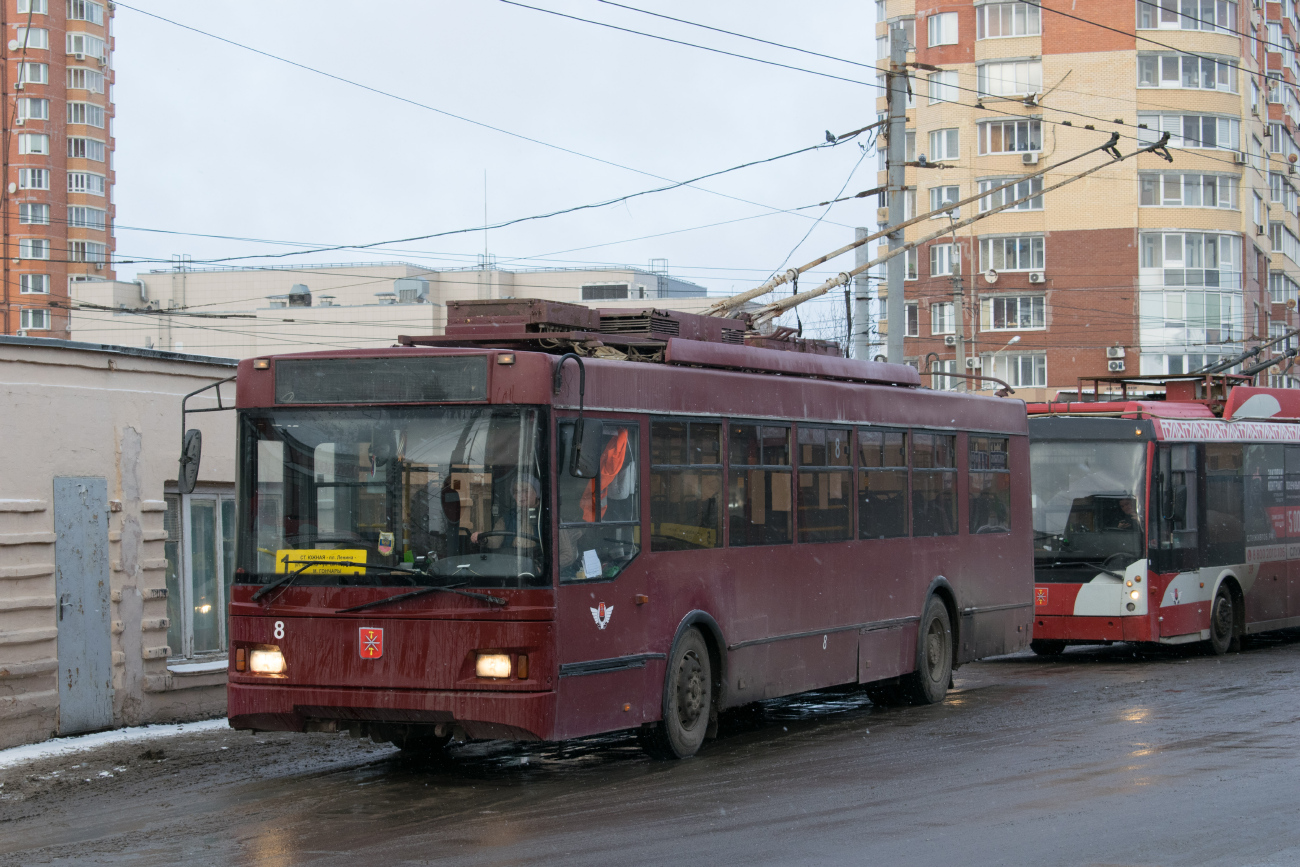 Тула, Тролза-5275.03 «Оптима» № 8