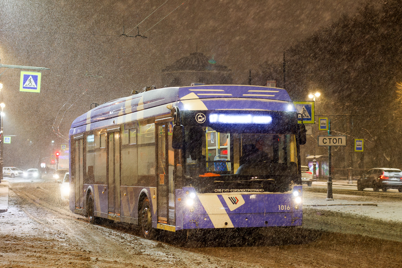 Санкт-Петербург, Тролза-5265.08 «Мегаполис» № 1016