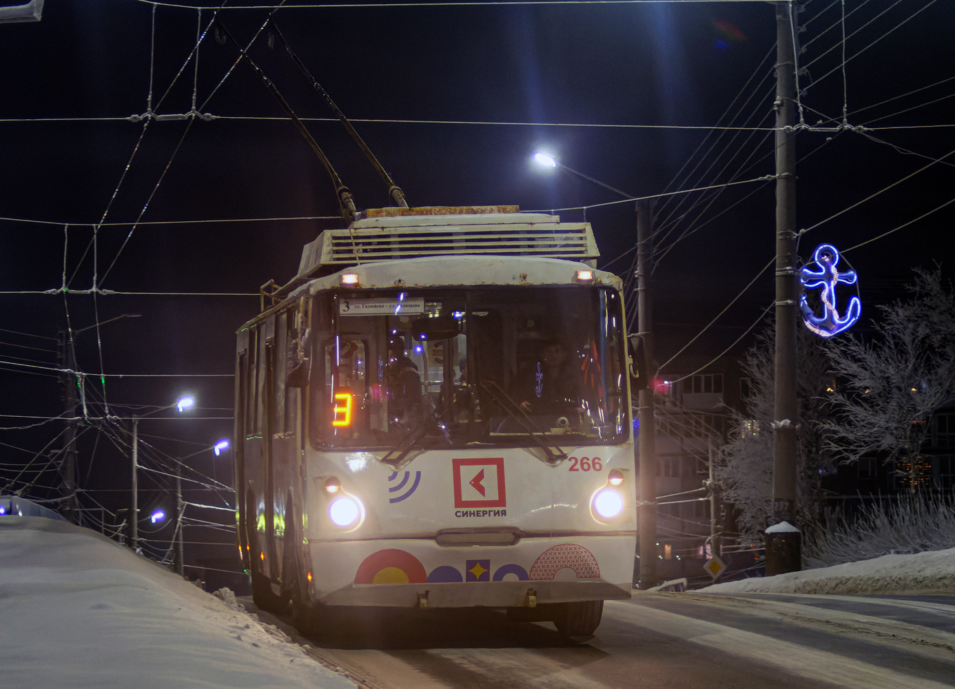 Мурманск, ВЗТМ-5284.02 № 266