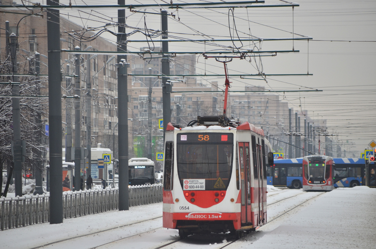 Санкт-Петербург, 71-134А (ЛМ-99АВН) № 0554