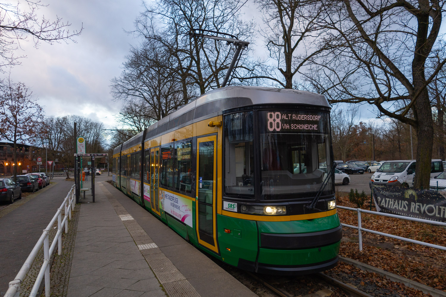 Шёнайхе – Рюдерсдорф, Transtech Artic MLRV01 № 52