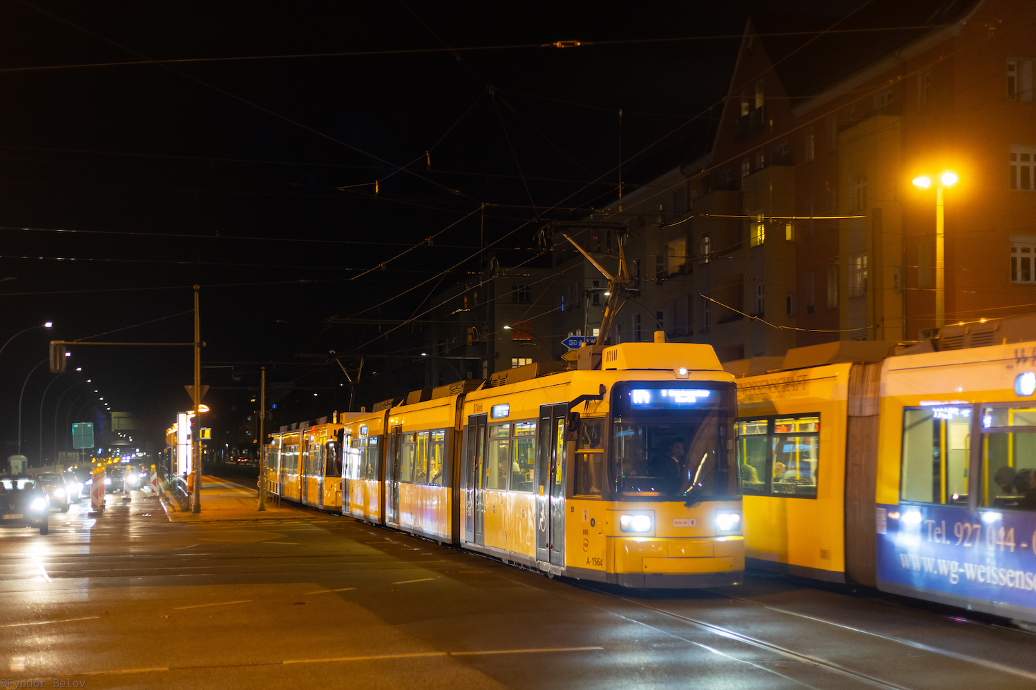 Берлин, BVG GT6U № 1564