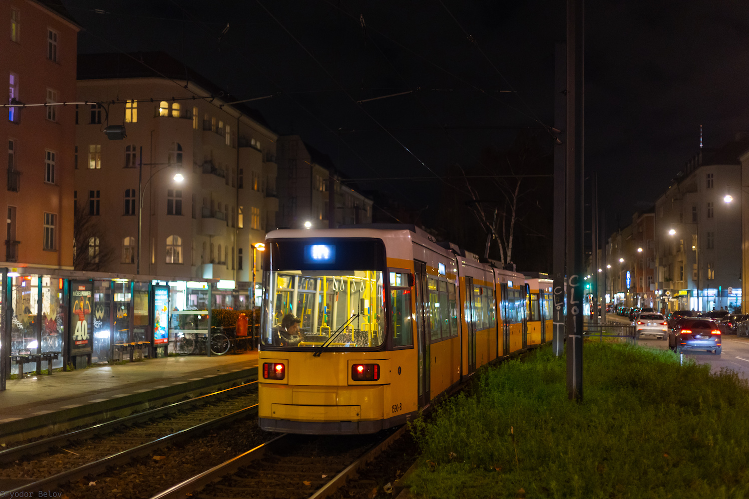 Берлин, BVG GT6U № 1590