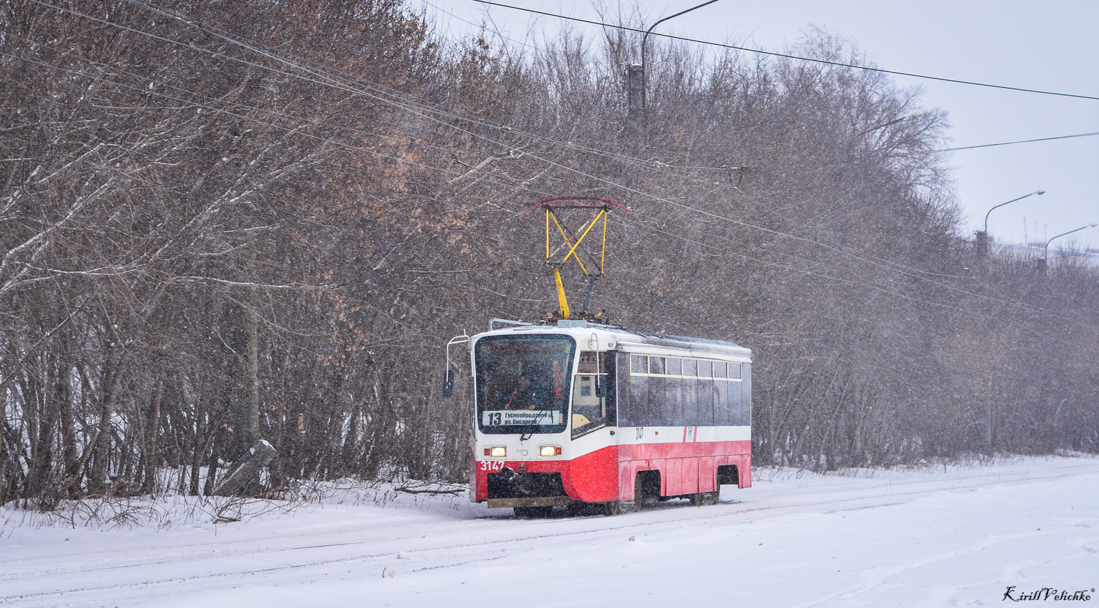 Новосибирск, 71-619А № 3147