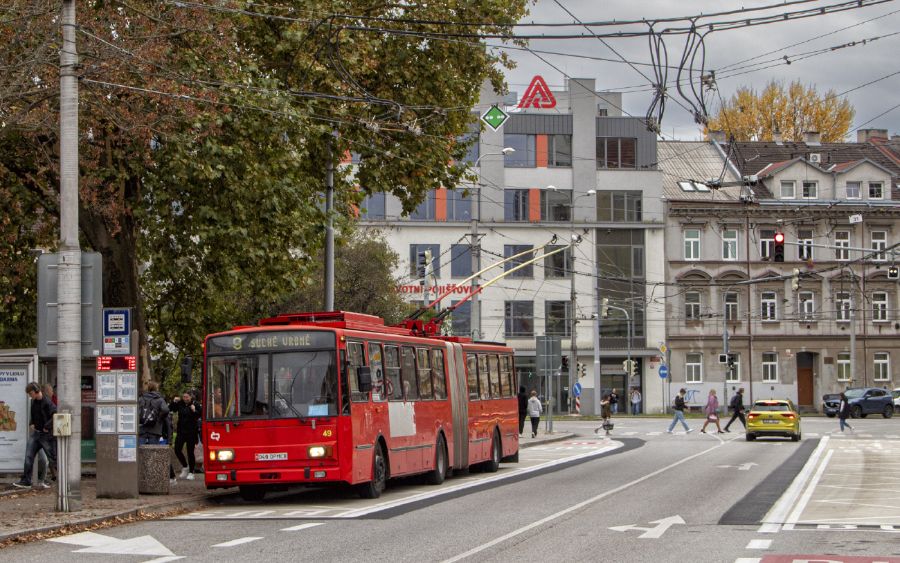 Ческе-Будеёвице, Škoda 15Tr13/7M № 49