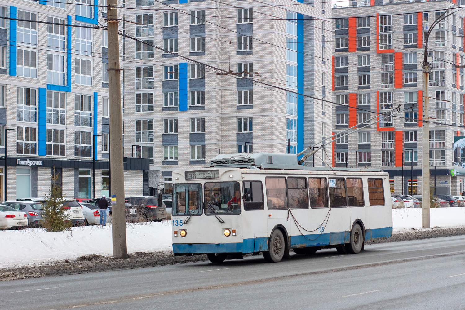 Екатеринбург, МТрЗ-6223-0000010 № 135