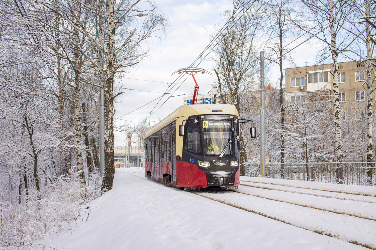 Нижний Новгород, БКМ Т811 «МиНиН» № 2815