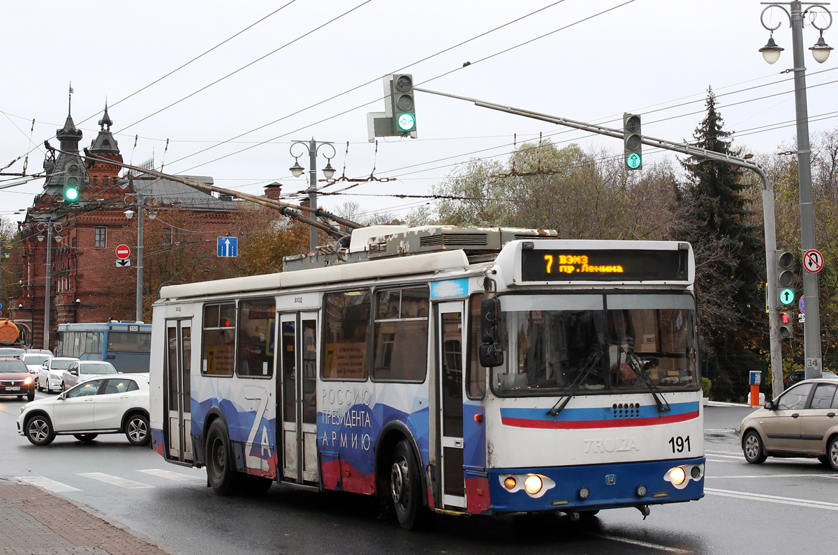 Vladimir, ZiU-682G-016.04 č. 191