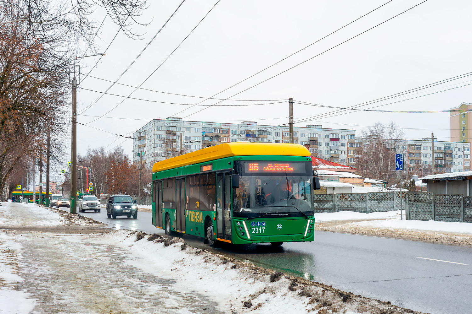Penza, UTTZ-6241.01 “Gorozhanin” — 2317