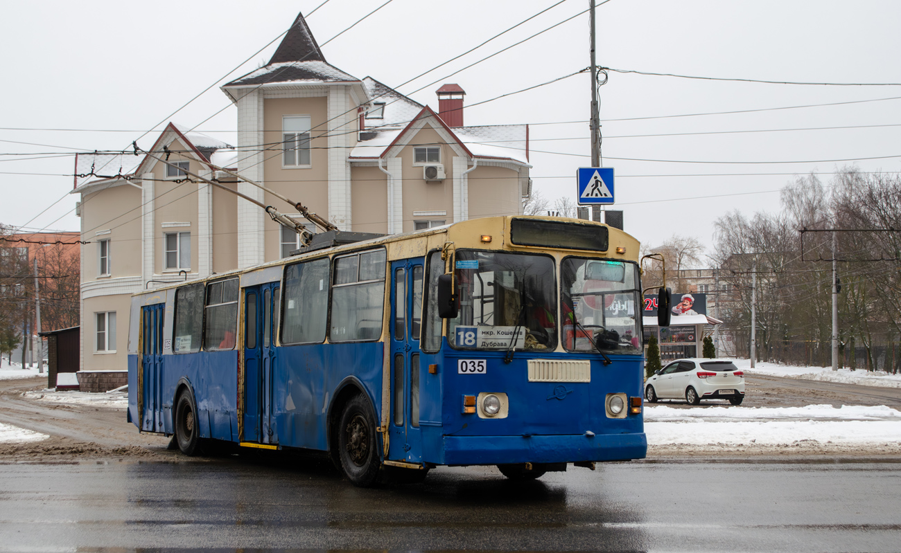 Kaluga, ZiU-682G [G00] č. 035