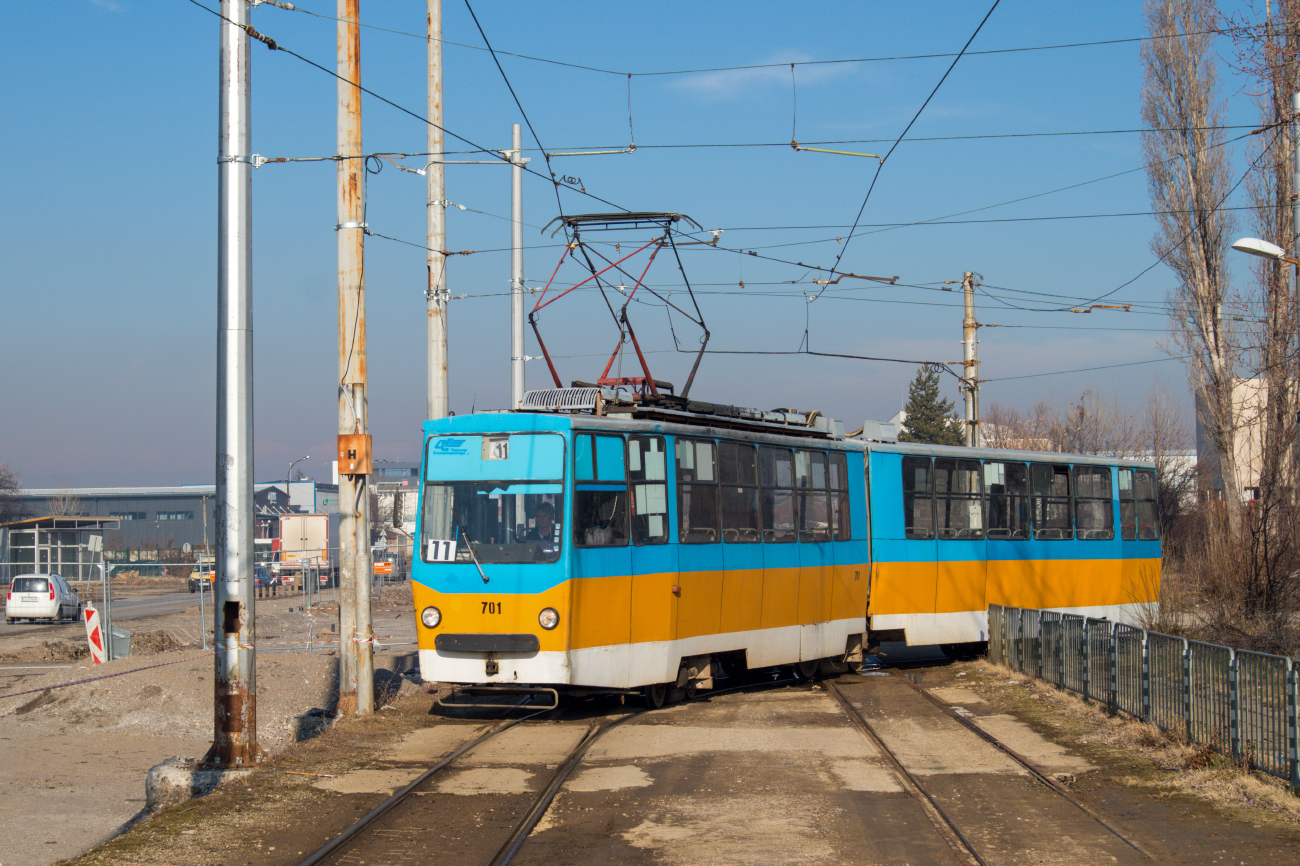Sofia, T6M-700 F č. 701