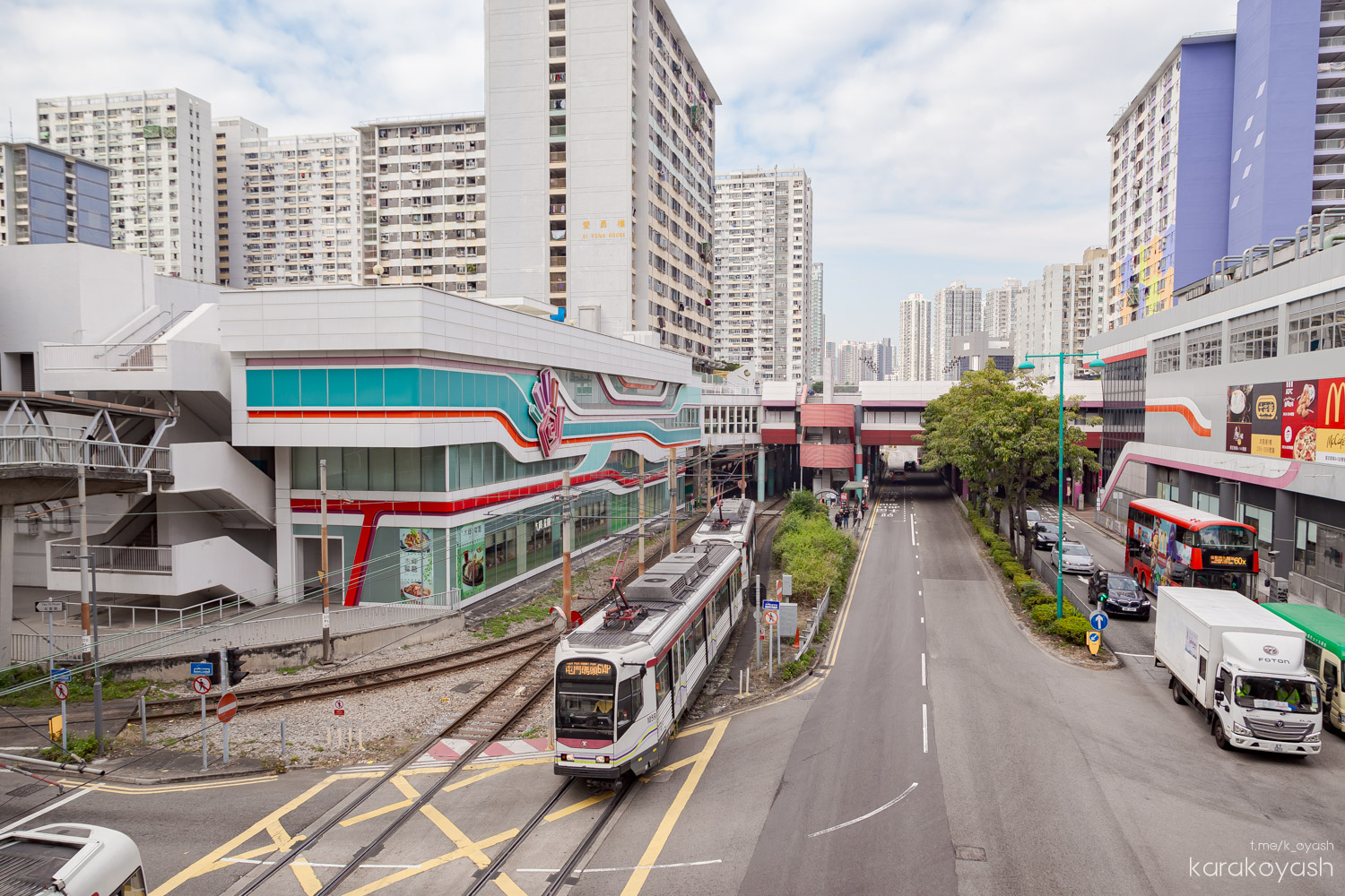 Hong Kong, Comeng Phase I LRV (mod. UGL) Nr 1059