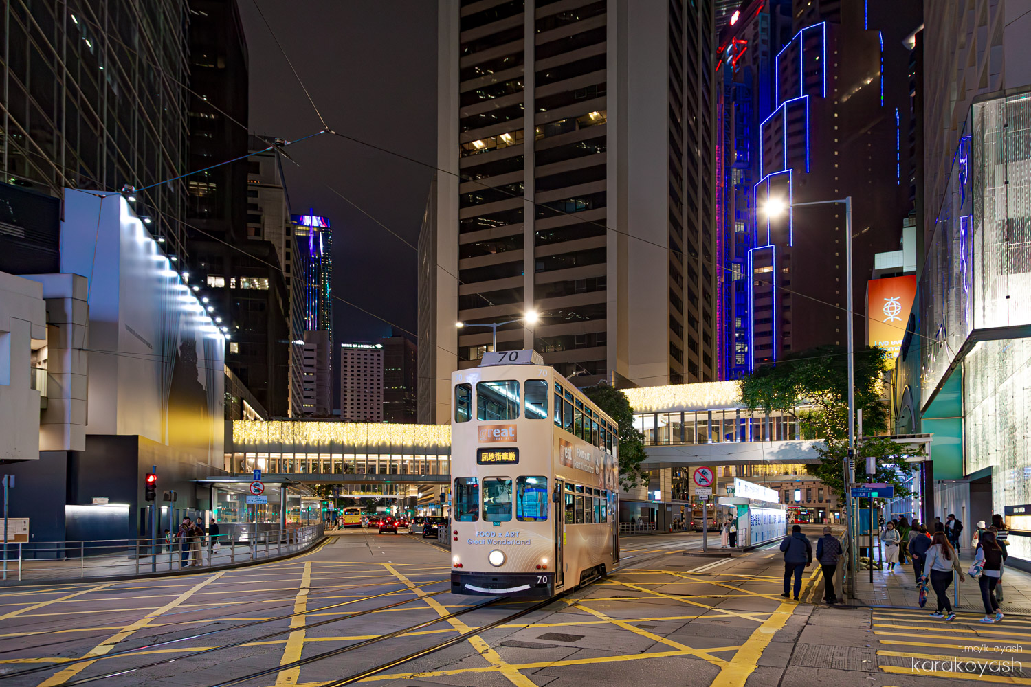 Гонконг, Hong Kong Tramways VII № 70
