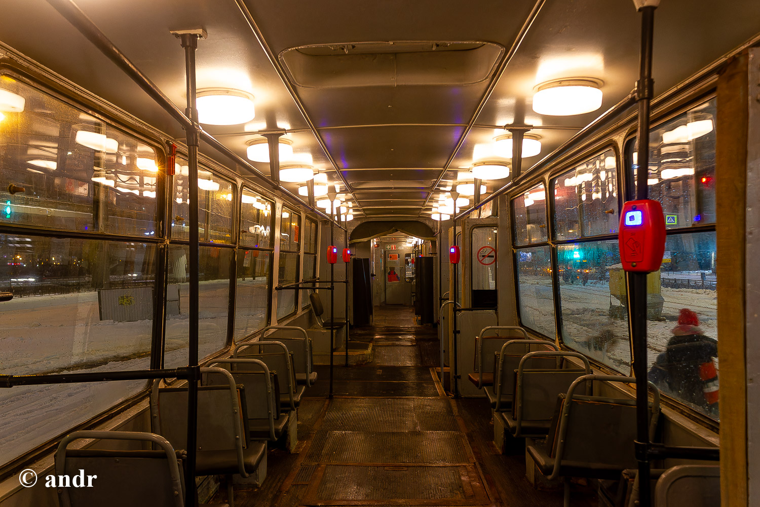 Санкт-Петербург, ЛВС-86К № 5007