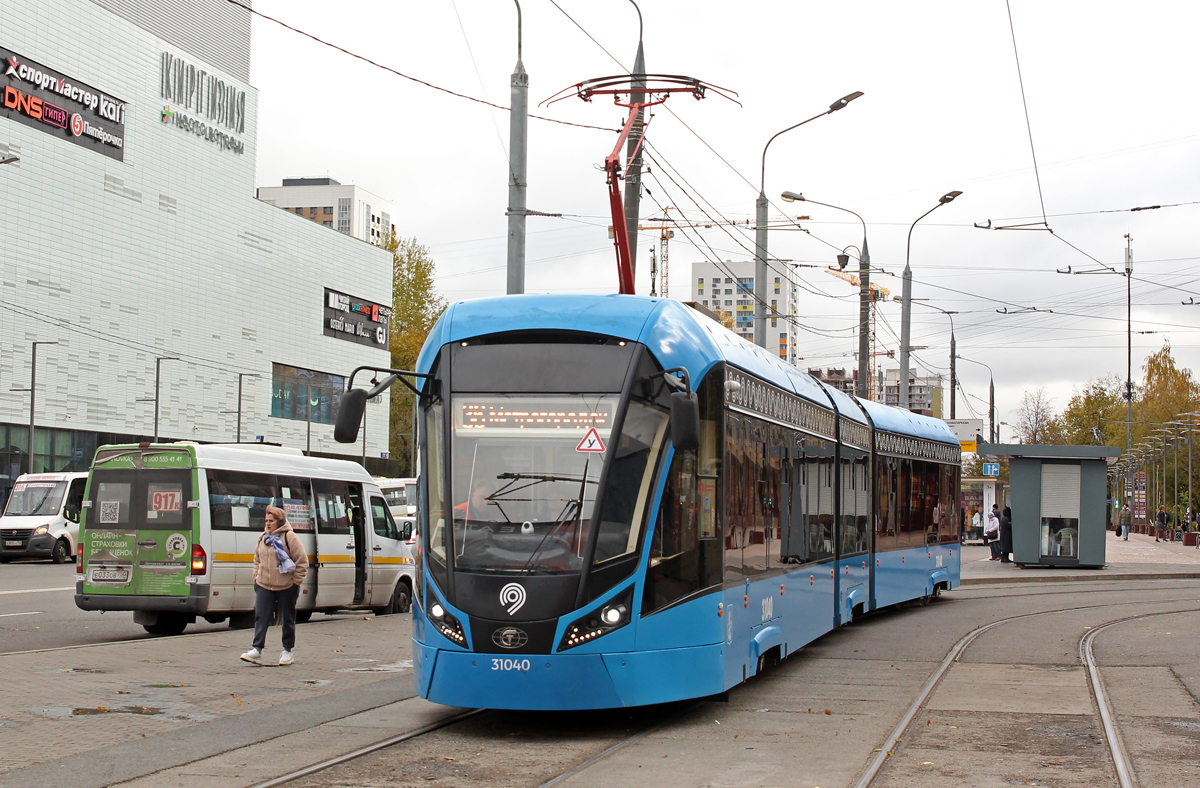 Москва, 71-931М «Витязь-М» № 31040