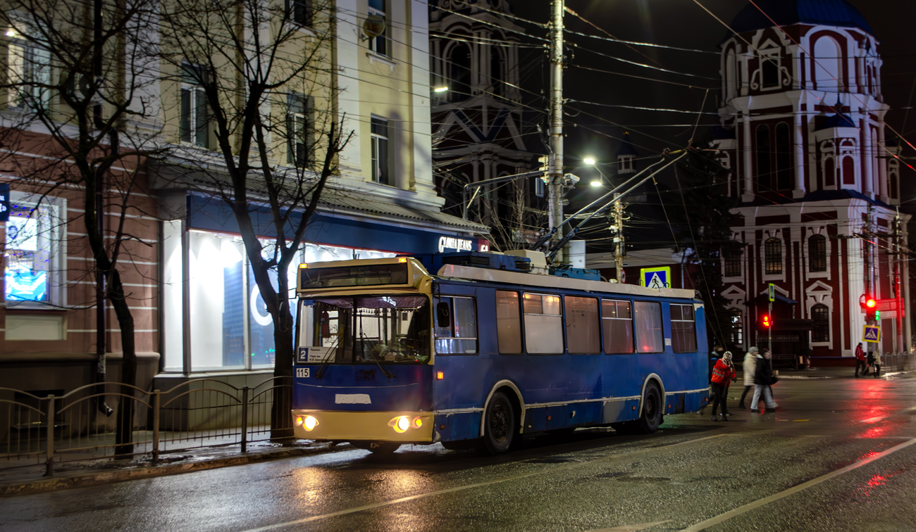 Kaluga, ZiU-682G-016.02 № 115