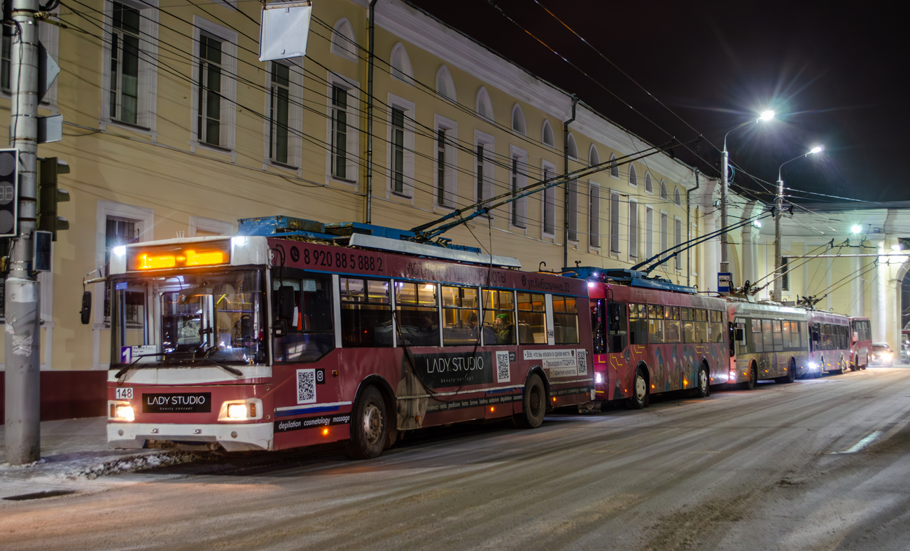 Калуга, Тролза-5275.03 «Оптима» № 148