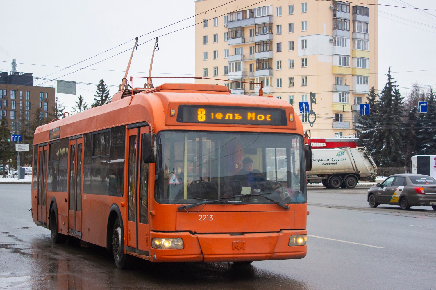 Нижний Новгород, БКМ 321 № 2213