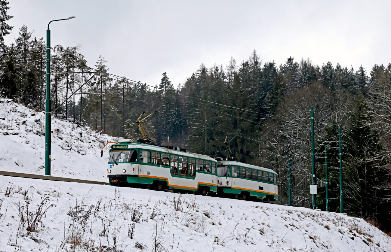 Либерец ― Яблонец-над-Нисой, Tatra T3R.PLF № 48