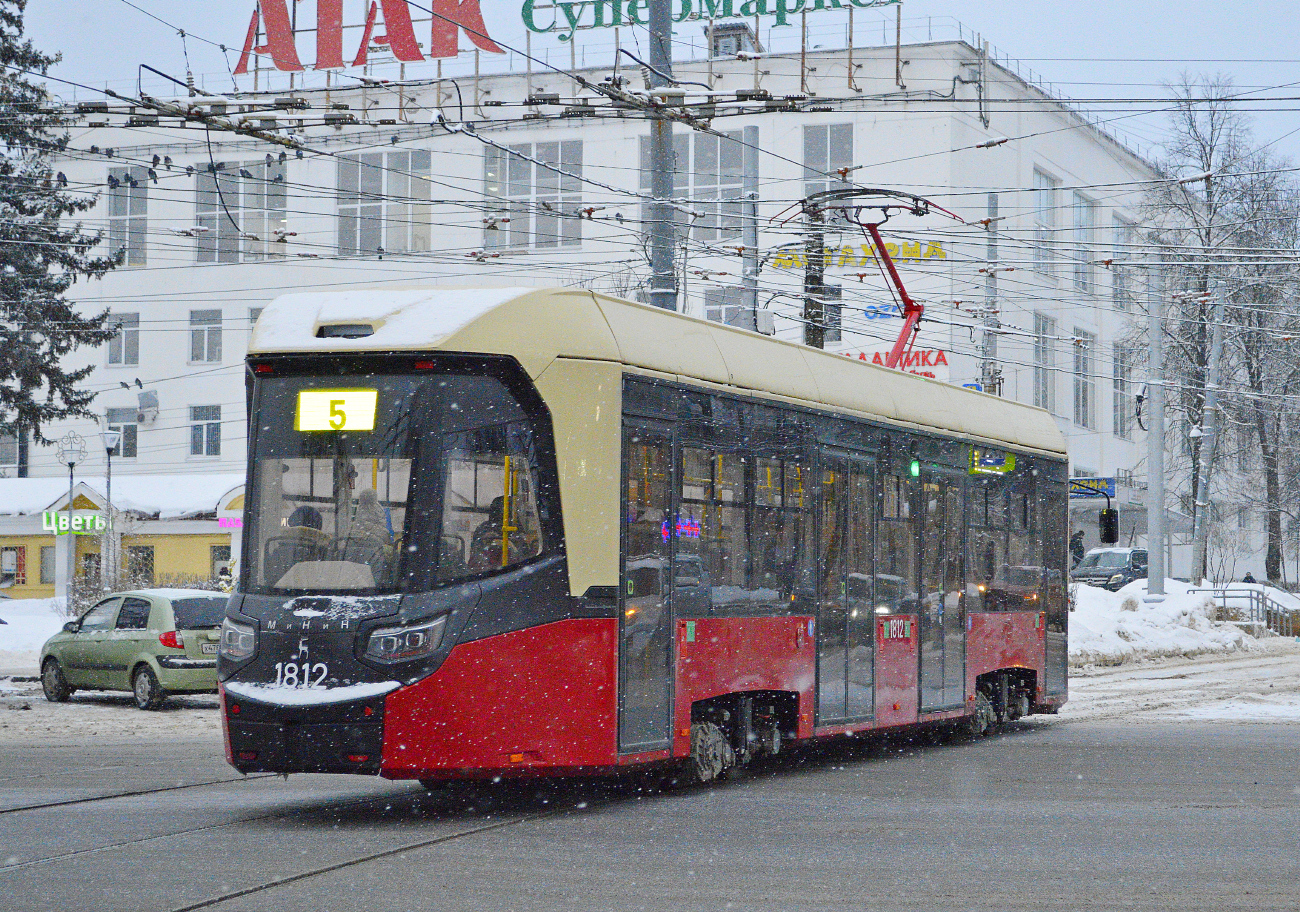 Нижний Новгород, БКМ Т811 «МиНиН» № 1812